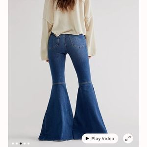 Free People | Just Float On Flare Jeans